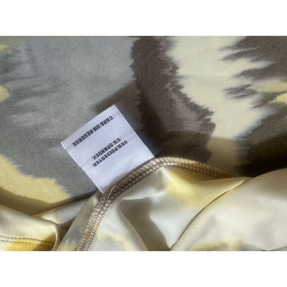 NWT Calvin Klein 2X Jersey Printed Mock Neck Blouse Top - Picture 4 of 6